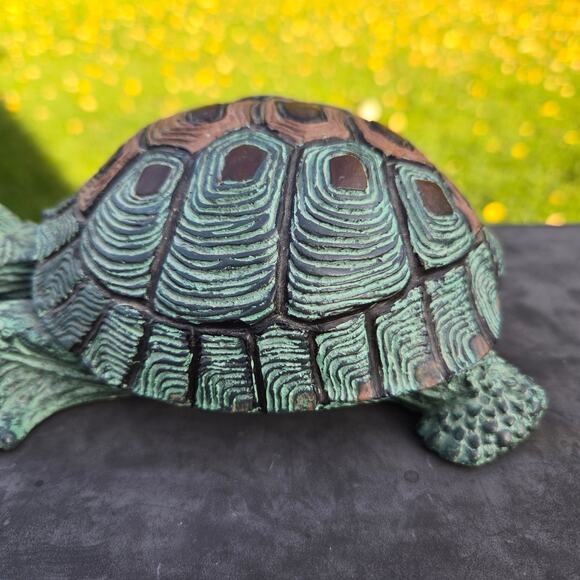 Turtle Figure Statue Garden Decor Home Decor - Picture 10 of 15